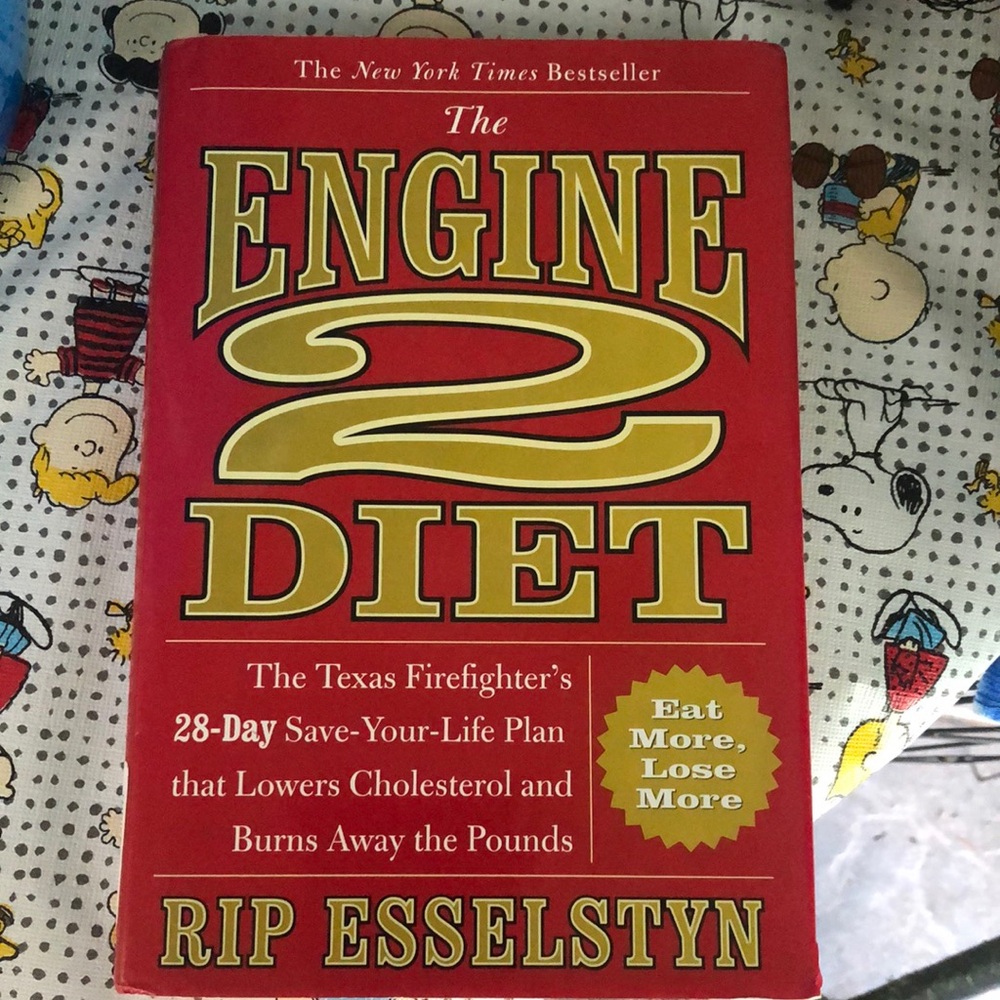 The Engine 2 Diet book
